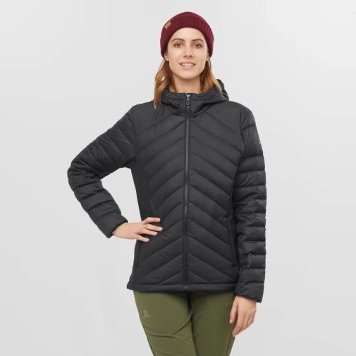 Chaquetas Aislantes Salomon Essential Xwarm Down Mujer Negros | MX XCNM210